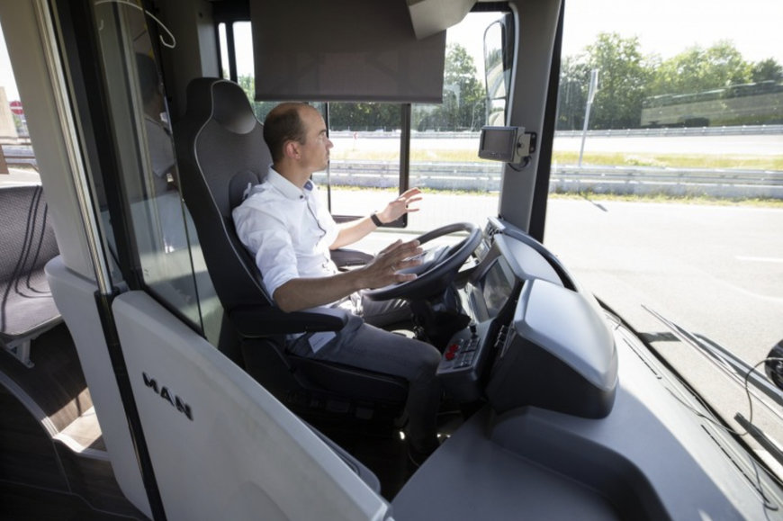 @CITY – EIN VOLLER ERFOLG: MAN UND PROJEKTPARTNER BEREITEN DEM AUTONOMEN STADTVERKEHR DEN WEG